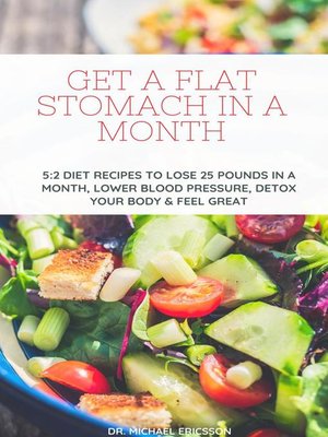 cover image of Get a Flat Stomach in a Month